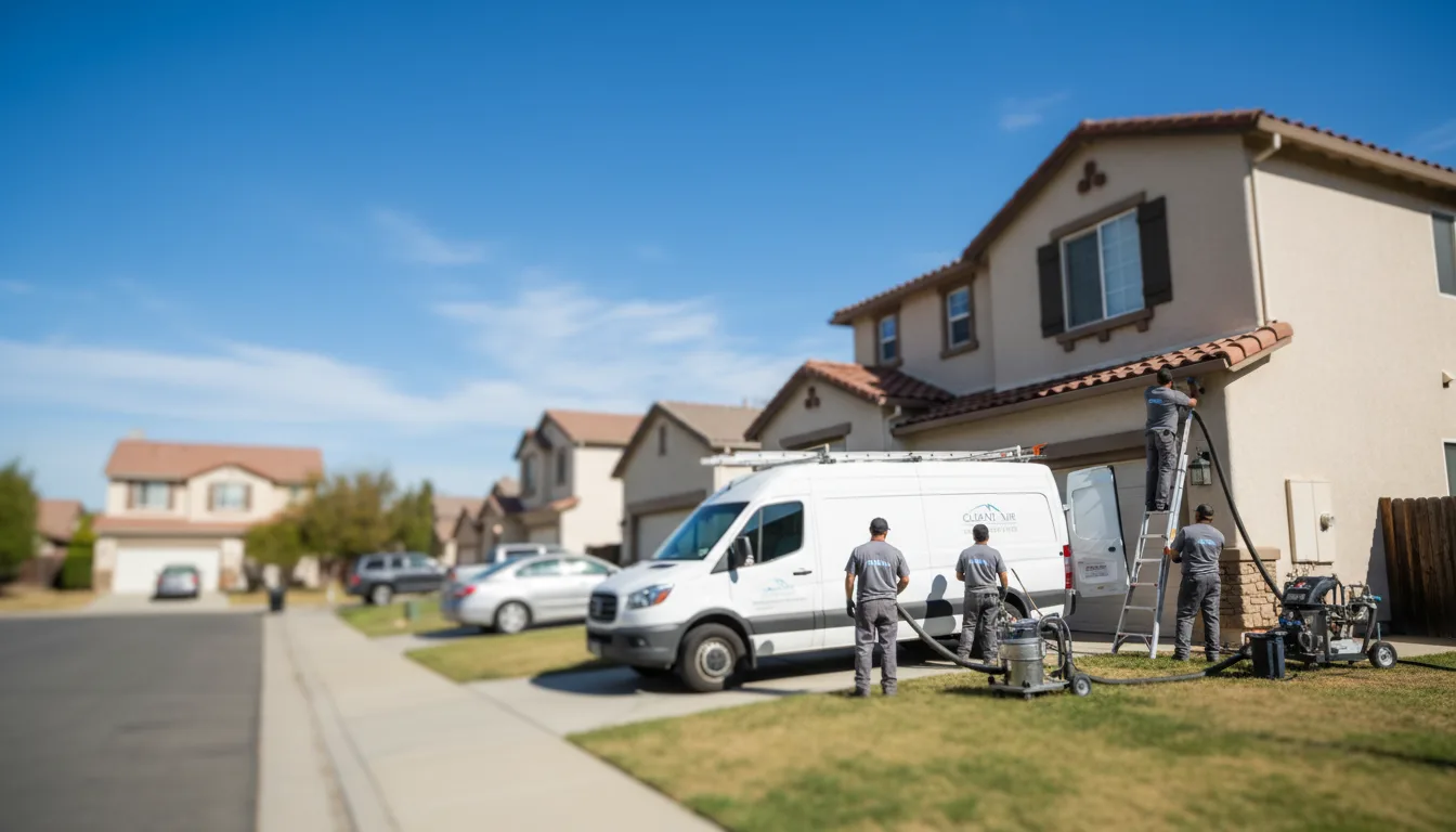 Air Duct Cleaning in Piercy, CA near me